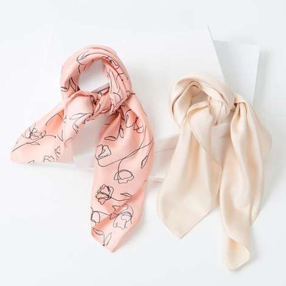 lark and ives hair scarf bundle set of 2 - Picture 1 of 6